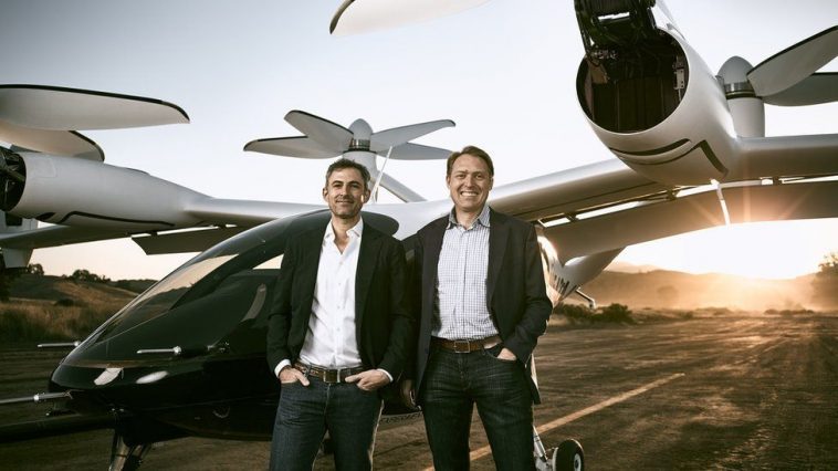 You May Be Able To Book A Flying Taxi Within Three Years!