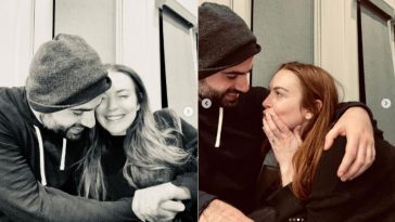 Actress Lindsay Lohan Engaged To Her Boyfriend Bader Shammas