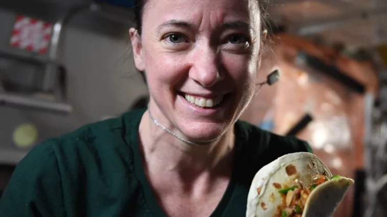 Astronaut Makes Tacos From 1st Chili Peppers Grown In Space, Pics Released