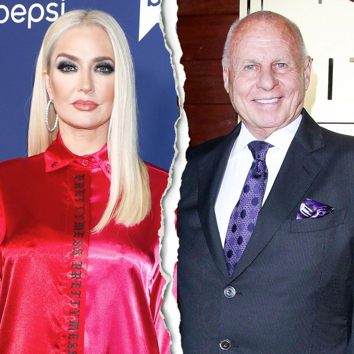 Erika Jayne Opens Up On Why She Filed For Divorce!
