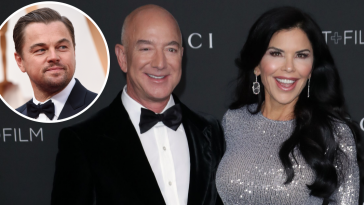 Jeff Bezos Reacts To The Viral Video Of His Girlfriend Staring At Dicaprio