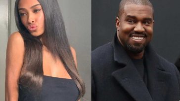 Reportedly, Kanye West And Model Vinetria Started Dating