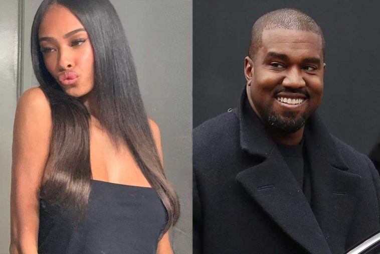 Reportedly, Kanye West And Model Vinetria Started Dating