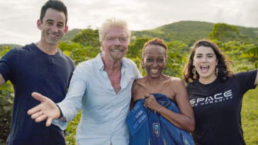 Richard Branson Surprised A Woman Who Earned 2 Tickets To Space Worth $1 Million