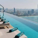 The World’s Highest 360° Infinity Swimming Pool Opens In Dubai