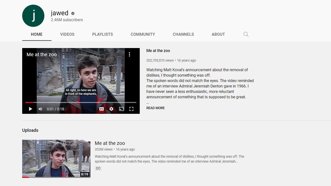 Youtube Co Founder Called Hiding Dislikes Count Is A Stupid Idea