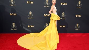 Celebs And Tv Stars Dazzled At The Emmys 2021!