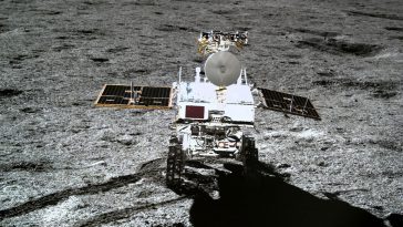 Cube Shaped Mystery Hut Spotted On Moon