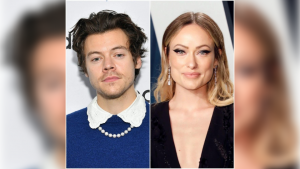 Olivia Wilde is allegedly seeing Harry Styles for fame-says nanny