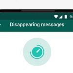 Message Disappearing Option In Whatsapp