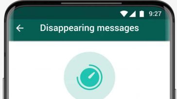 Message Disappearing Option In Whatsapp
