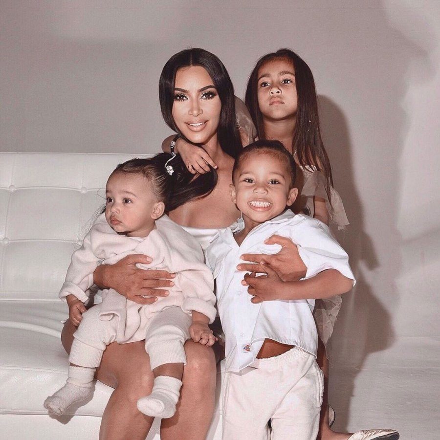 The ‘safety’ Measures Kim Added To Her Kids’ Phones After North Went Rogue On Tik Tok