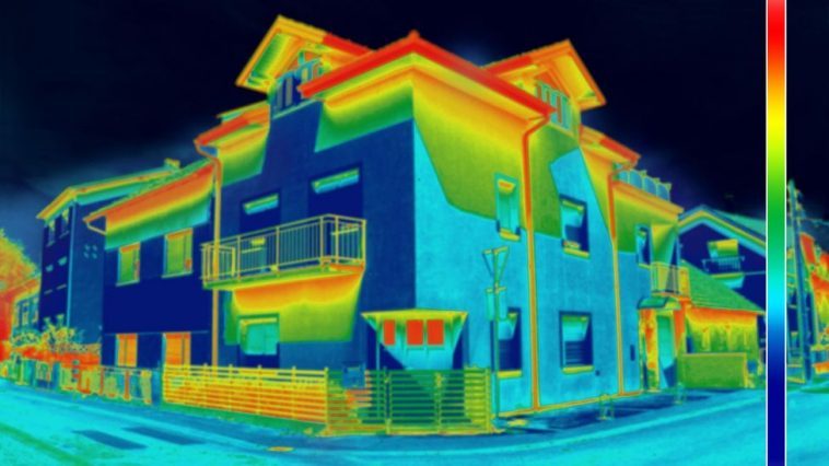 Thermal Cameras To Find Urban Heat Island Effect In Nyc!