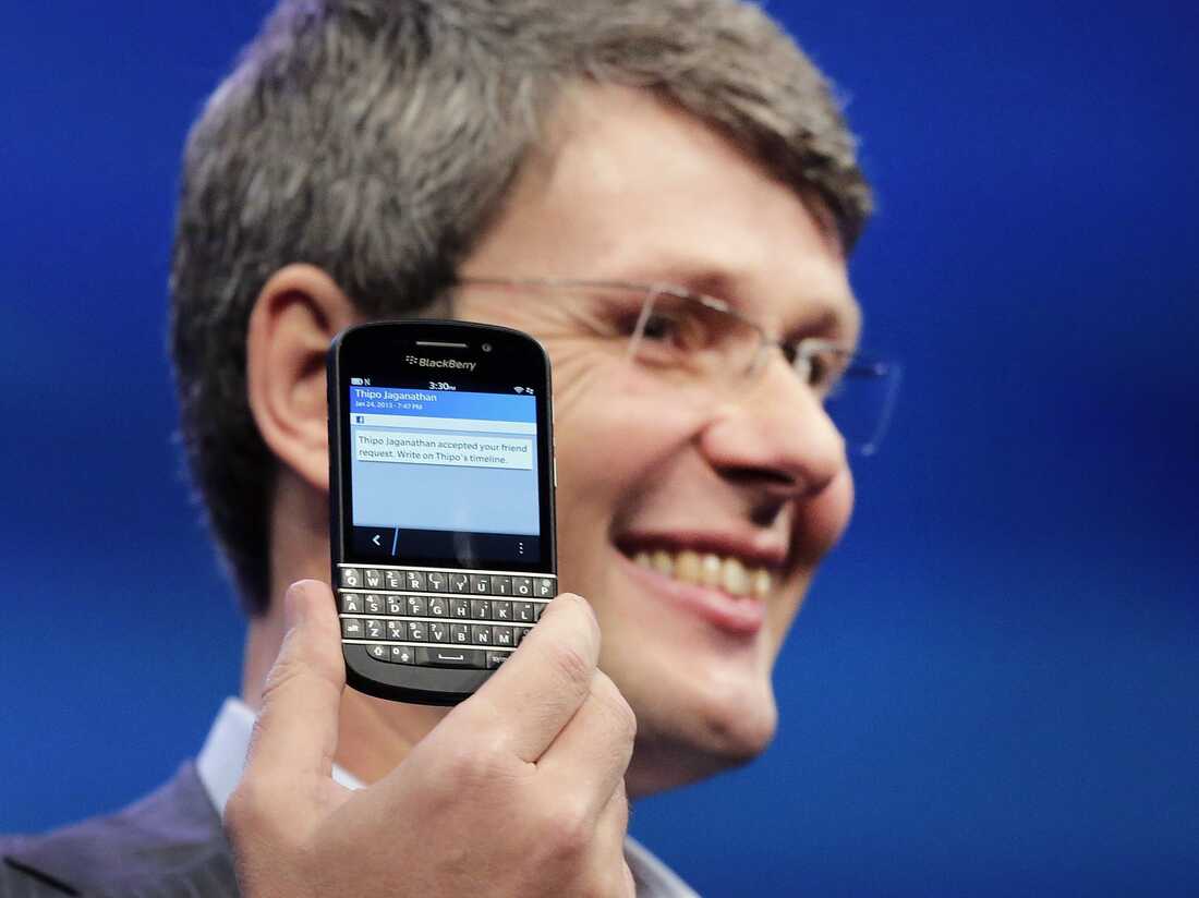 Classic Blackberry Phone To Stop Working After Jan 4, 2022