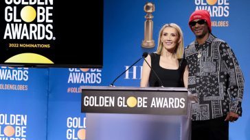 Golden Globe Awards 2022 Highlights