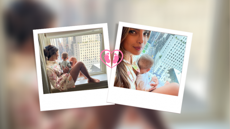 Priyanka Chopra shares daughter Malti’s pics on Instagram