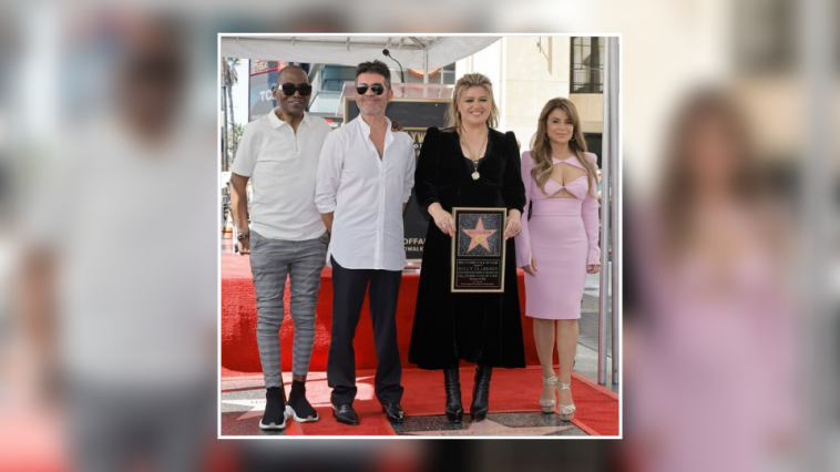 OG American Idol Judges Reunite as Kelly Clarkson Receives Star at the Hollywood Walk of Fame
