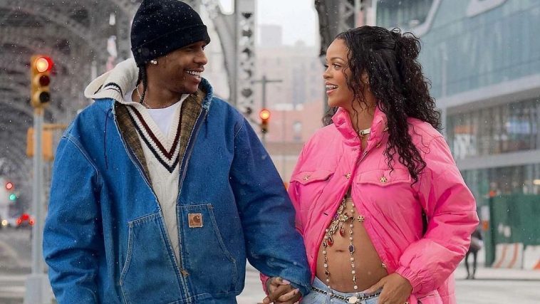 Rihanna Pregnant With Her First Child With Boyfriend A$ap Rocky!