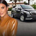 Kim Adds A $400,000 Maybach Minivan To Her Luxury Wheels Stock!