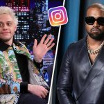 Pete Davidson Deletes His Instagram After Throwing Shade At His Girlfriend’s Ex Kanye