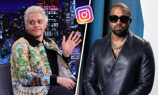 Pete Davidson Deletes His Instagram After Throwing Shade At His Girlfriend’s Ex Kanye