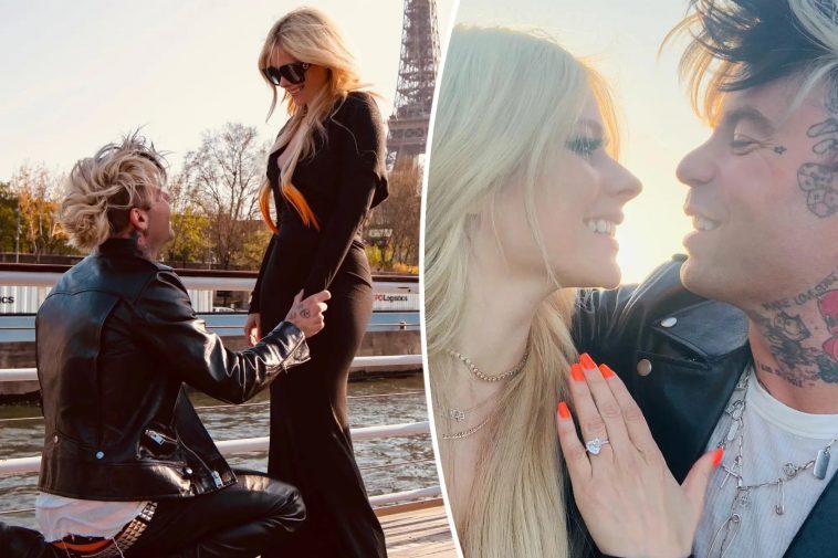 Breaking: Avril Lavigne And Mod Sun Gets Engaged!