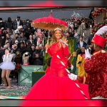 Mariah Carey's magical performance at Thanksgiving Parade