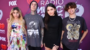 Travis Barker Sent Birthday Love To Stepdaughter Atiana!