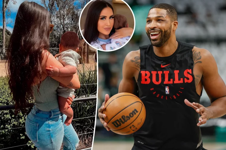 Tristan Thompson’s Baby Boy Visits Zoo With His Mother Maralee Nichols