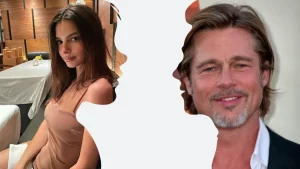 A New Golden Couple In Line! Are Brad Pitt & Emily Ratajkowski Dating?