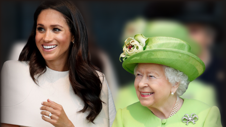 The Queen was able to foresee the relationship between Meghan and her father