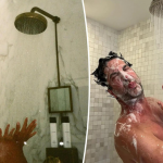 David Schwimmer Cracks The Internet With His Half Naked, Soapy Picture