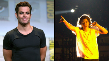 Harry Styles Makes Fun of ‘Spit Show’ Rumor, Says He Went to Venice to Spit on Chris Pine