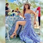 Jennifer Lopezs striped dress turns into fashion inspiration