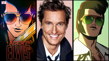 Matthew McConaughey to Voice Agent Elvis on Netflix