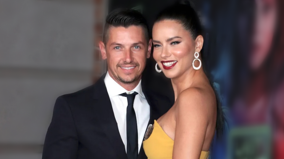 Supermodel Adriana Lima Welcomes First Baby With Boyfriend Andre Lemmers