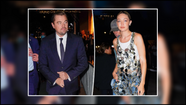 Gigi and DiCaprio spotted in Paris