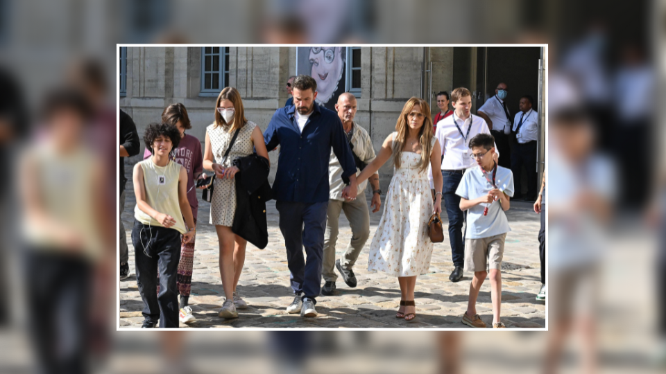 Ben Affleck loves spending time with JLo and their blended family