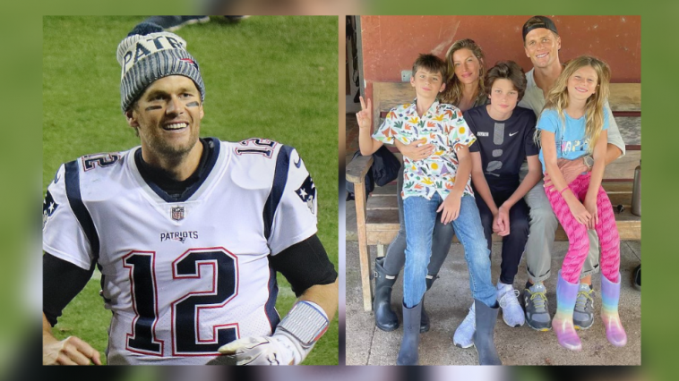 Tom Brady Says Family and Football Are the 'Most Important Things to Him After Return to the NFL
