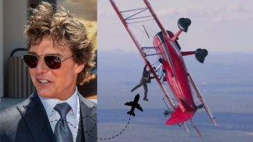 Newly Leaked Video Shows Tom Cruise’s Death-defying Stunts