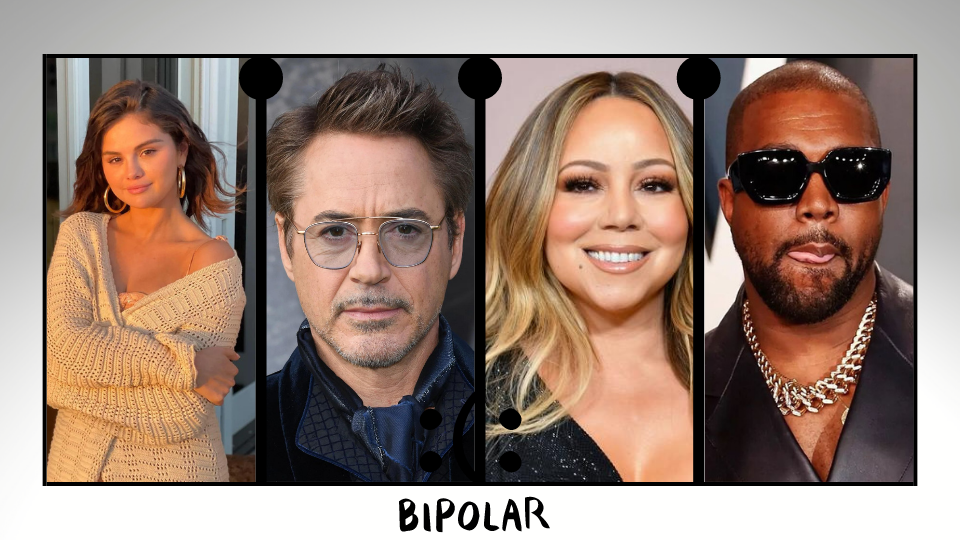 Top Hollywood Celebrities With Bipolar Disorder