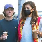 Zendaya And Tom Holland Hold Hands During A Casual Coffee Date Following Her 26th Birthday.