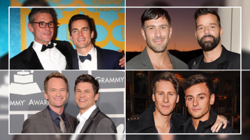 Famous Hollywood Gay Couples