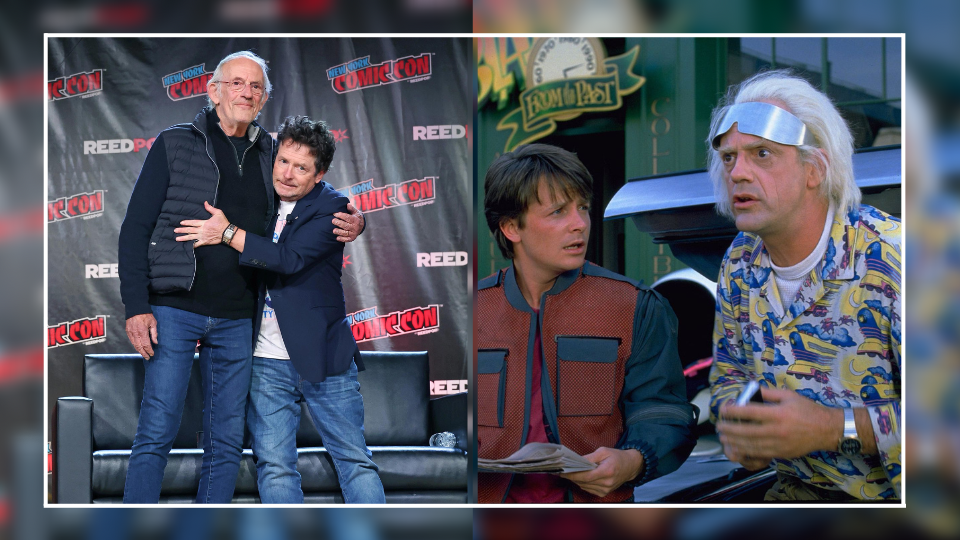 Nycc Goers Moved To Tears, Witnessing Michael J.fox And Christopher Lloyd On Stage!
