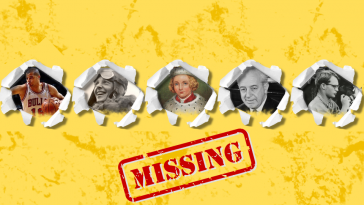 Top 5 Personalities Who Disappeared And Were Never Found