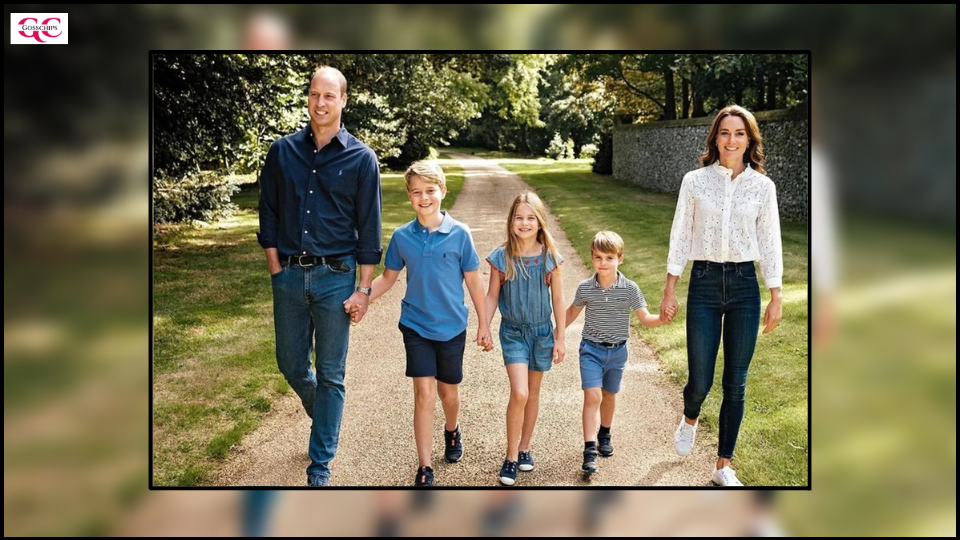 Kate And Prince William’s Christmas Card Family Picture