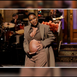 Keke Palmer Reveals Pregnancy At Snl Show