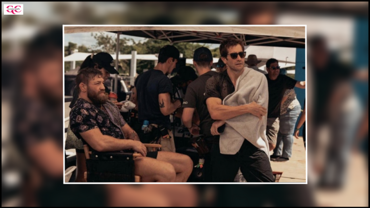 A Lister Jake Gyllenhaal Teams Up With Ufc Title Winner Conor Mcgregor For Road House
