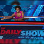 It’s Official! The Daily Show Host Hunt Has Started And Comedian Leslie Jones Goes First!