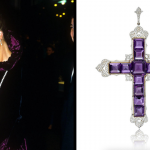 Kim Kardashian Acquires Princess Diana’s Amethyst Cross For $200K